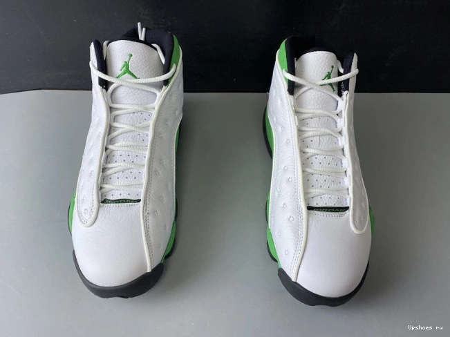 13 DB6537-113 AIR JORDAN GREEN” “LUCKY 0425